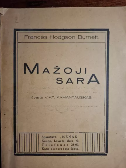 Mažoji Sara