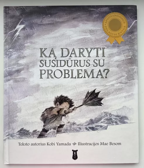 Ką daryti susidūrus su problema?