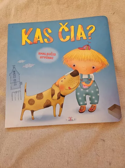 Kas čia? Smalsučio gyvūnai