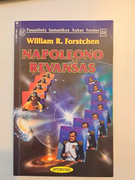 Napoleono revanšas (Pasaulinės fantastikos aukso fondas Nr 98)