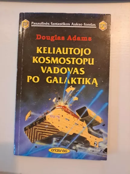 Keliautojo kosmostopu vadovas po galaktiką (176)