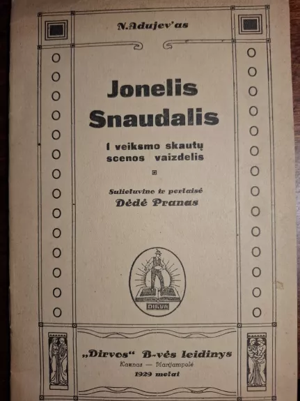 Jonelis Snaudalis