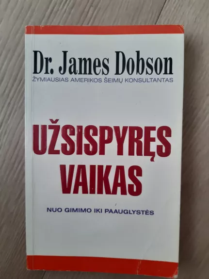 Užsispyręs vaikas