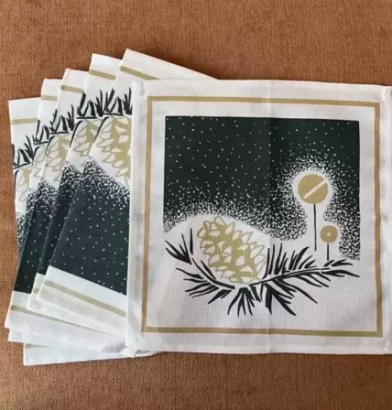 Servetėlės 6 vnt - , namai ir interjeras 1