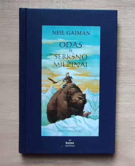 Odas ir šerkšno milžinai