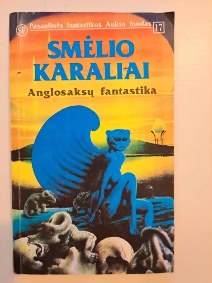 Smėlio karaliai (Pasaulinės fantastikos aukso fondas Nr 17)
