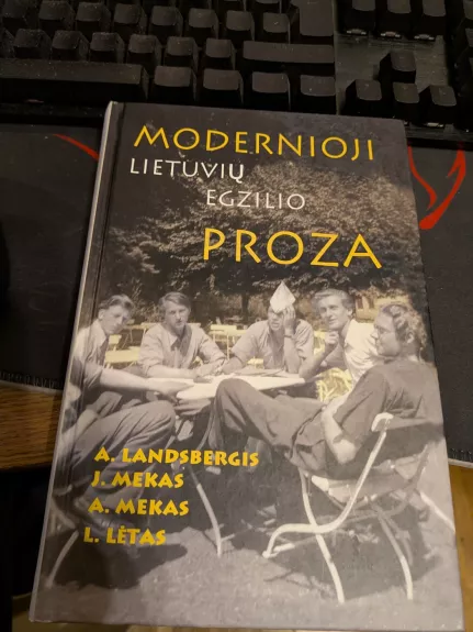 Modernioji lietuvių egzilio proza