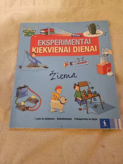 Eksperimentai kiekvienai dienai
