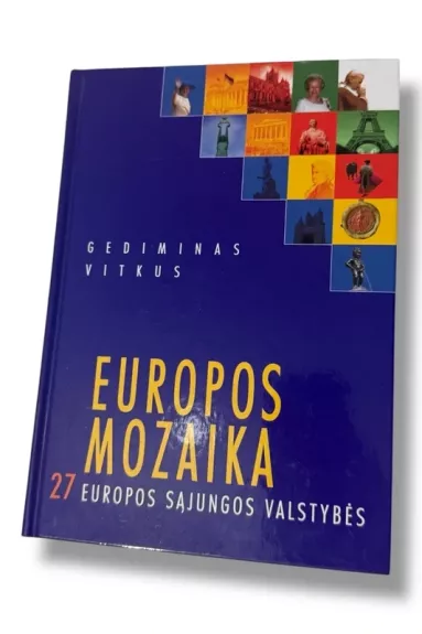 Europos mozaika. 27 Europos Sąjungos valstybės