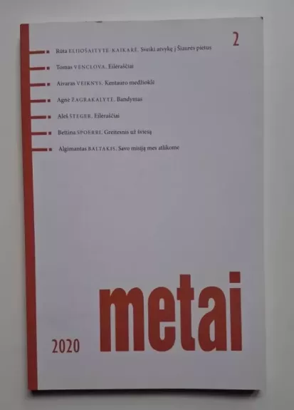 Metai, 2020 m. Nr. 2