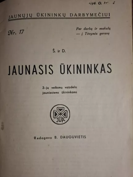 Jaunasis ūkininkas