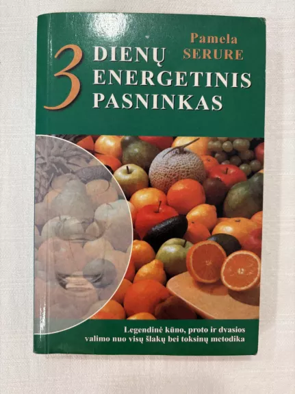 3 dienų energetinis pasninkas
