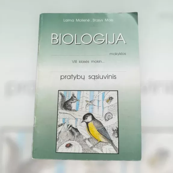 Biologija VIII klasei