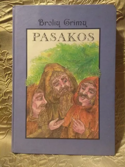 Brolių Grimų pasakos III knyga