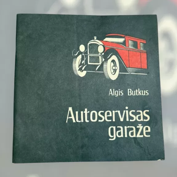 Autoservisas garaže