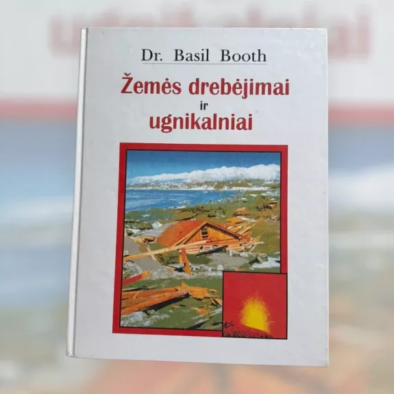 Žemės drebėjimai ir ugnikalniai