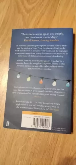 Nocturnes: Five Stories of Music and Nightfall