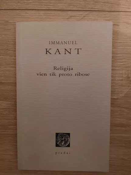 Religija vien tik proto ribose