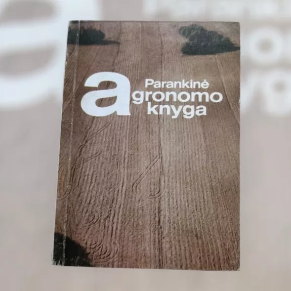 Parankinė agronomo knyga