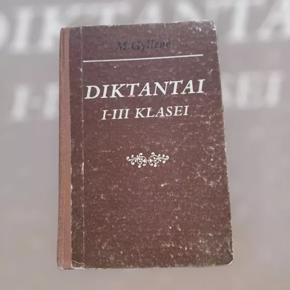 Diktantai I-III klasei