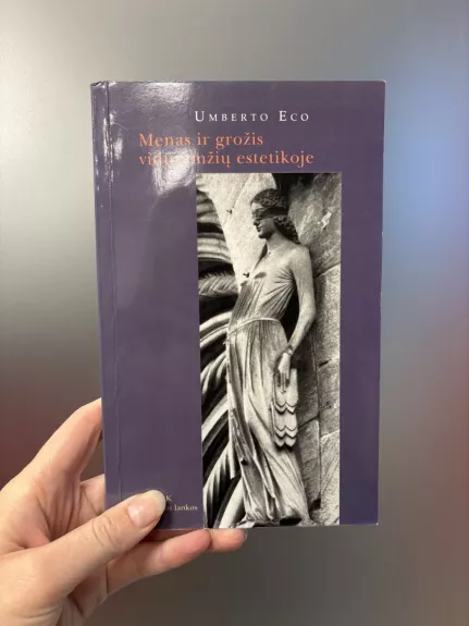 Menas ir grožis viduramžių estetikoje