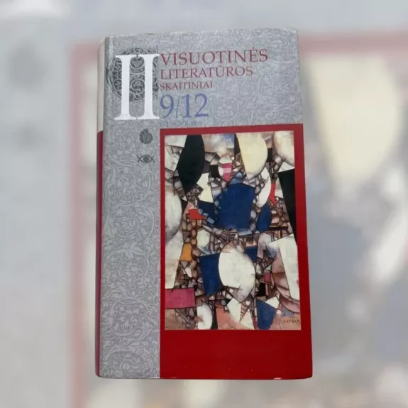 Visuotinės literatūros skaitiniai 9/12 klasėms IId.