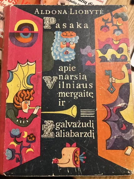 Pasaka apie narsią Vilniaus mergaitę ir galvažudį Žaliabarzdį