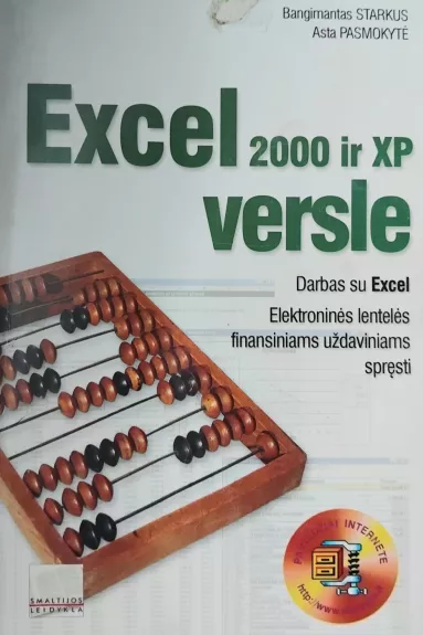 Excel 2000 ir XP versle