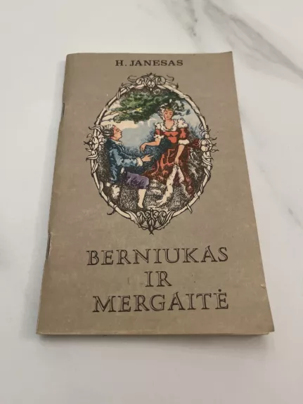 Berniukas ir mergaitė