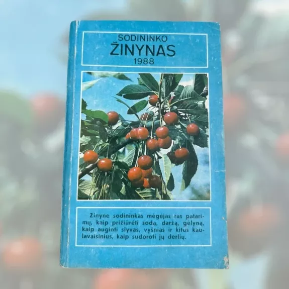 Sodininko žinynas 1988