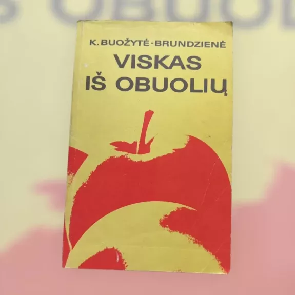 Viskas iš obuolių
