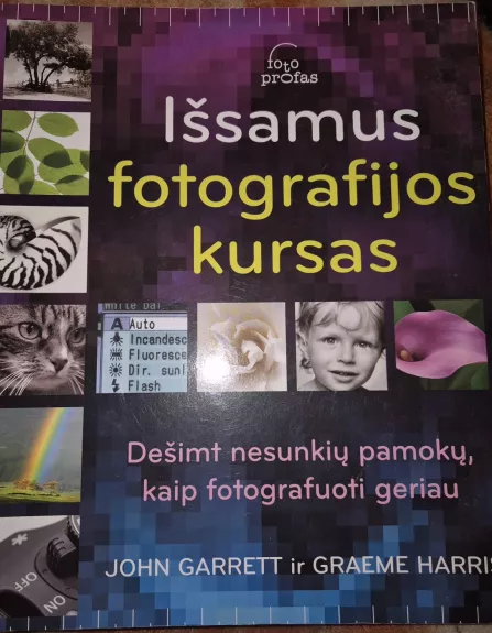 Išsamus fotografijos kursas