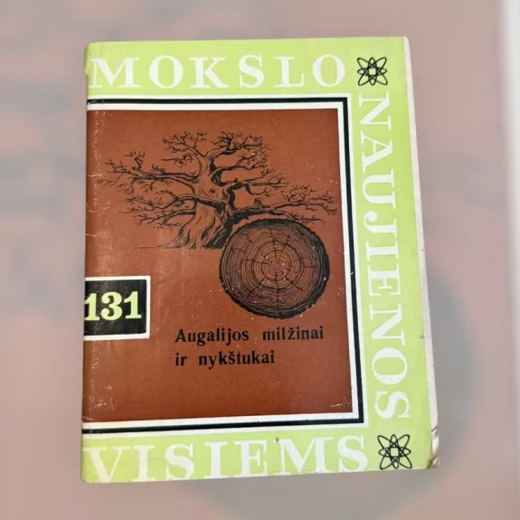 Augalijos milžinai ir nykštukai