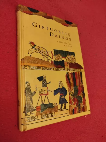 Girtuoklių dainos: arielkėle tu pilkoji