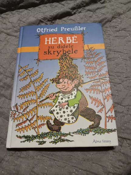 Herbė su didele skrybėle