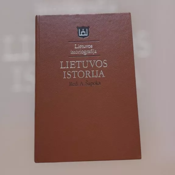 Lietuvos istorija. Lietuvos istoriografija (1989)