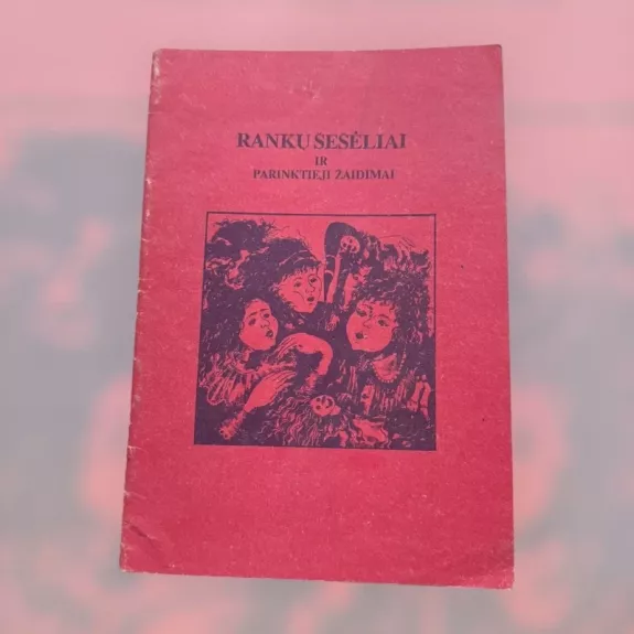 Rankų šešėliai ir parinktieji žaidimai