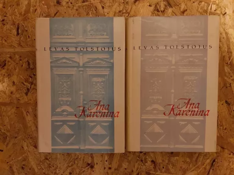 Ana Karenina (2 tomai)