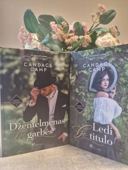 Ledi be titulo+Džentelemnas be garbės - Candace Camp, knyga 1