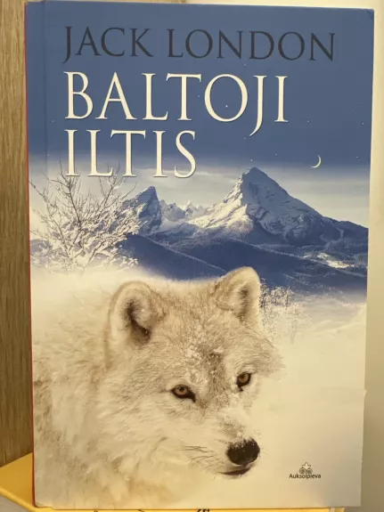 Baltoji iltis