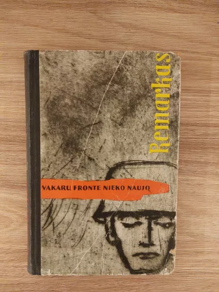 Vakarų fronte nieko naujo