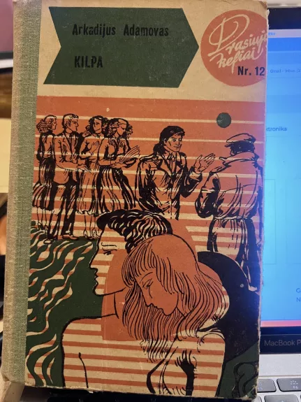 Kilpa.  Drasiųjų keliai 127