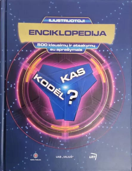 Kas ir kodėl? Iliustruotoji enciklopedija