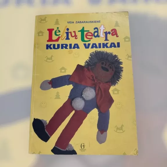 Lėlių teatrą kuria vaikai