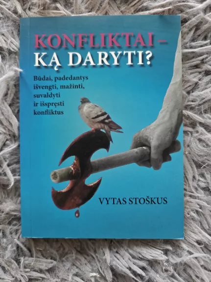 Konfliktai-ką daryti?