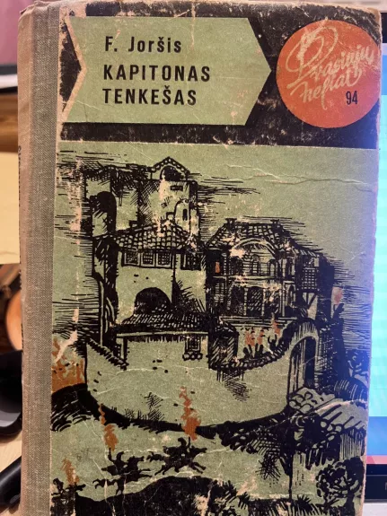 Kapitonas Tenkešas    Drasiųjų keliai  94