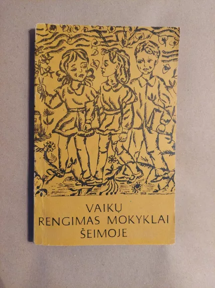 Vaikų rengimas mokyklai šeimoje