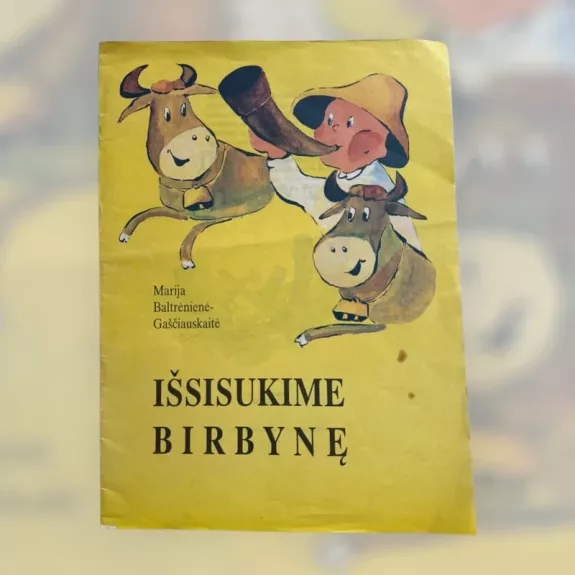 Išsisukime birbynę