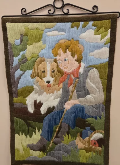 Vintažinis gobelenas