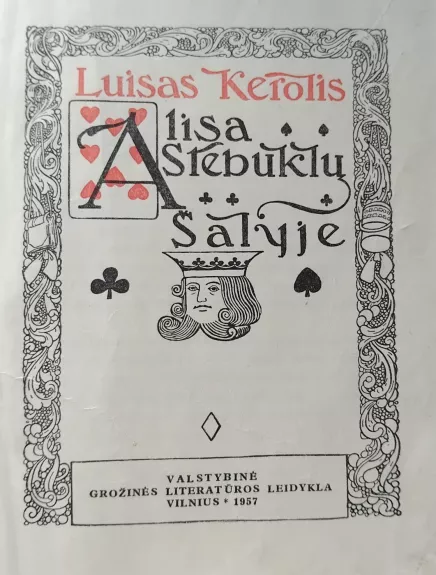 Alisa stebuklų šalyje